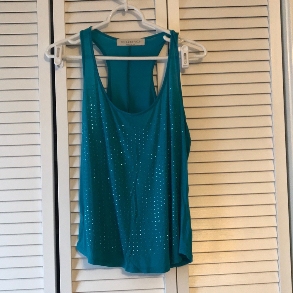 ❤️3 for $10 ❤️ Juniors Racer Back Tank